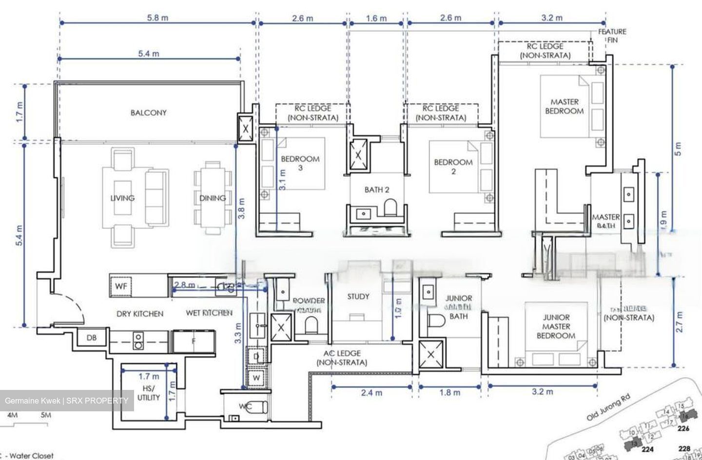 Jalan Jurong Kechil (D21), Condominium #486948991